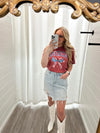 America Bow Tee