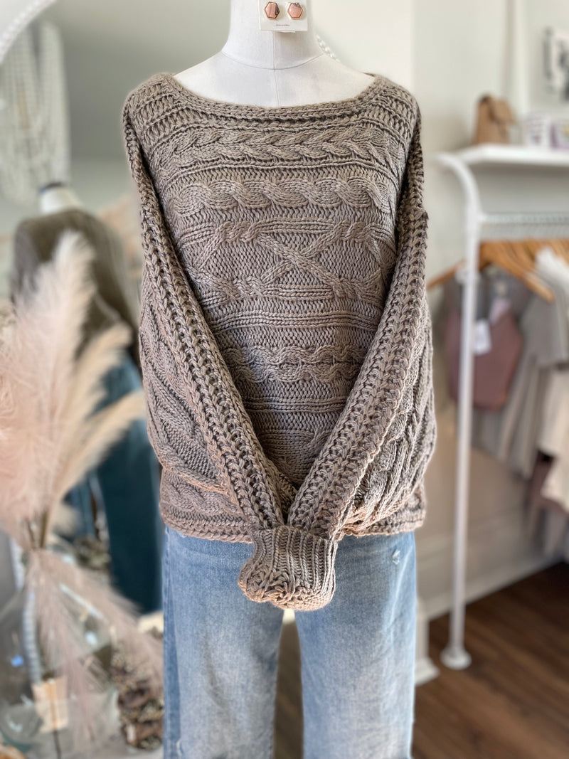 Boho Vibes Knit Sweater