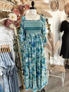 Garden Dream Printed Midi Dress