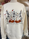 Fall Breeze & Autumn Leaves Crewneck