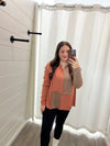Fall ColorBlock Top