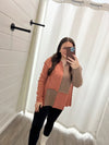 Fall ColorBlock Top
