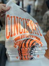 Cincinnati Football Crewneck-Oatmeal Heather