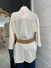 Becca Cable Knit Cardigan