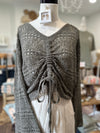 Jules Crochet Top-G Mint