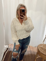 Leya Collared Sweater