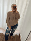 Got To Go Sweater-Mocha