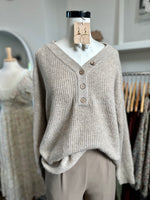 Sasha Sweater Top