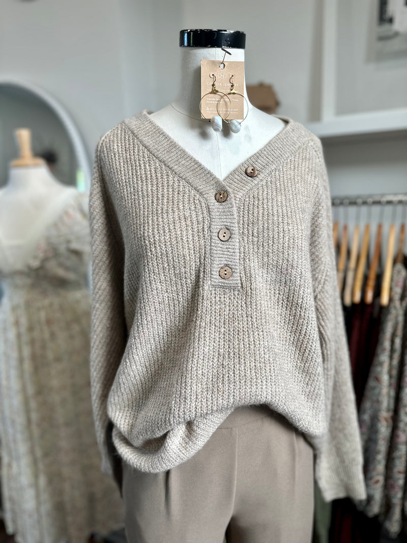 Sasha Sweater Top