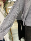 Sweet As Can Be Knitted Sweater