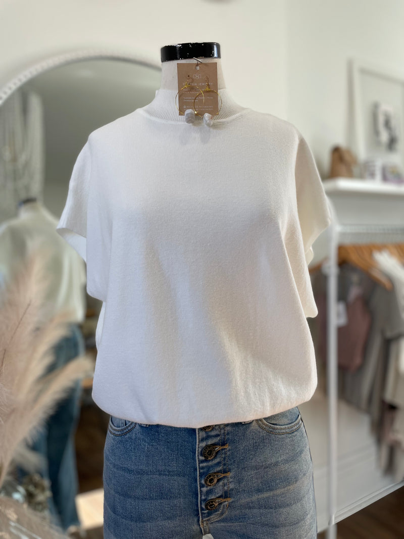 A New Opportunity Top-Off White