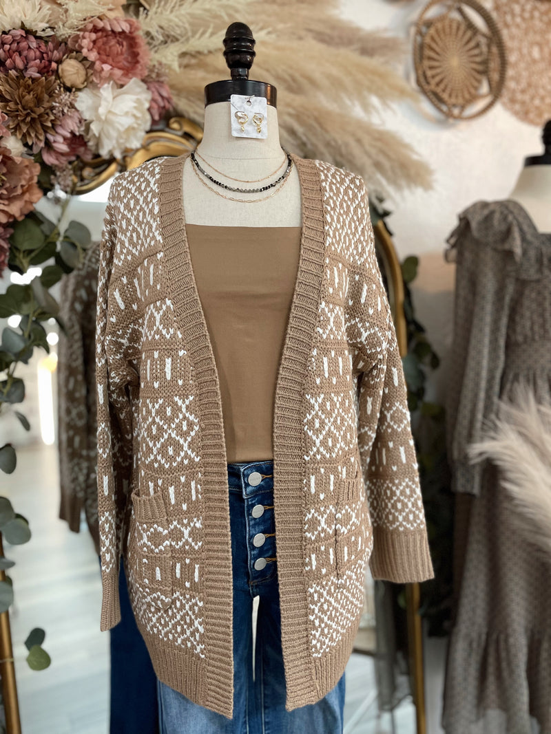Cute Energy Cardigan