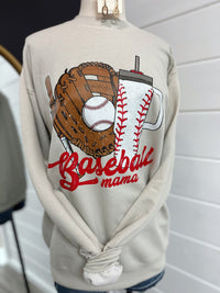 Baseball Mama Crewneck