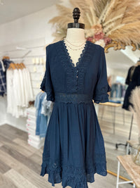 Biggest Fan Lace Dress