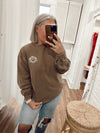 Love Like Jesus Pigment Died Crewneck