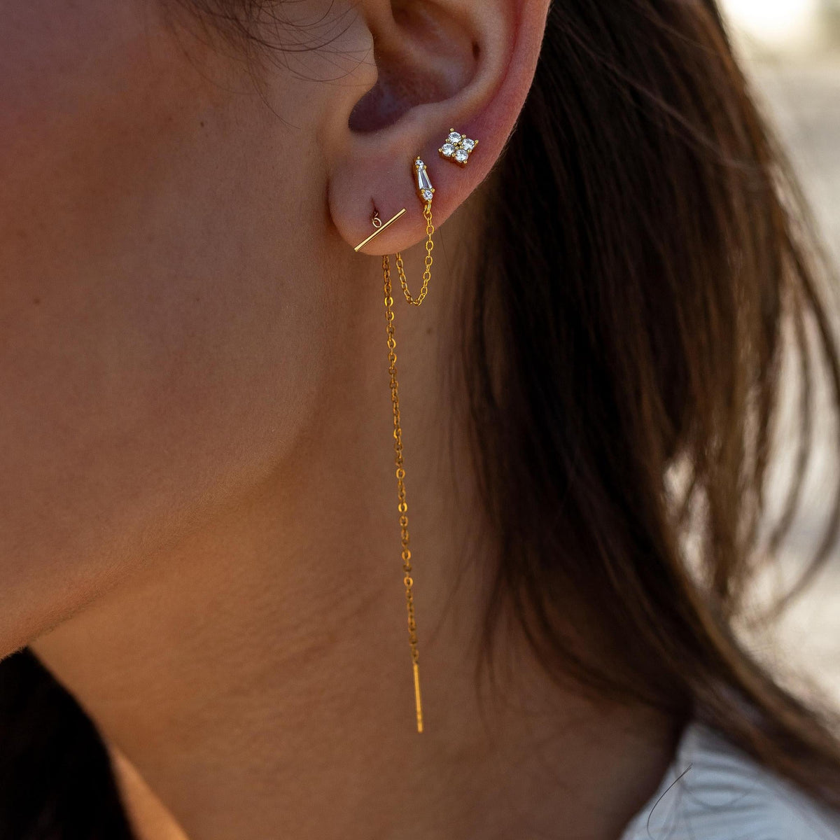 Harmony Threaders Earrings