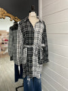 Fashion Forward Long Plaid Top/Dress
