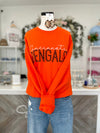 Game Day Cincinnati Spirit Crewneck-Orange