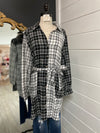 Fashion Forward Long Plaid Top/Dress