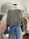 Got To Go Sweater-Sage