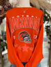 Cincinnati Stars Crewneck Sweatshirt-Burnt Orange