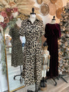 Stay Wild Leopard Dress