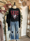 Vintage 1881 Cincinnati Baseball Crewneck-Black