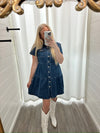 Hey Cowgirl Denim Dress