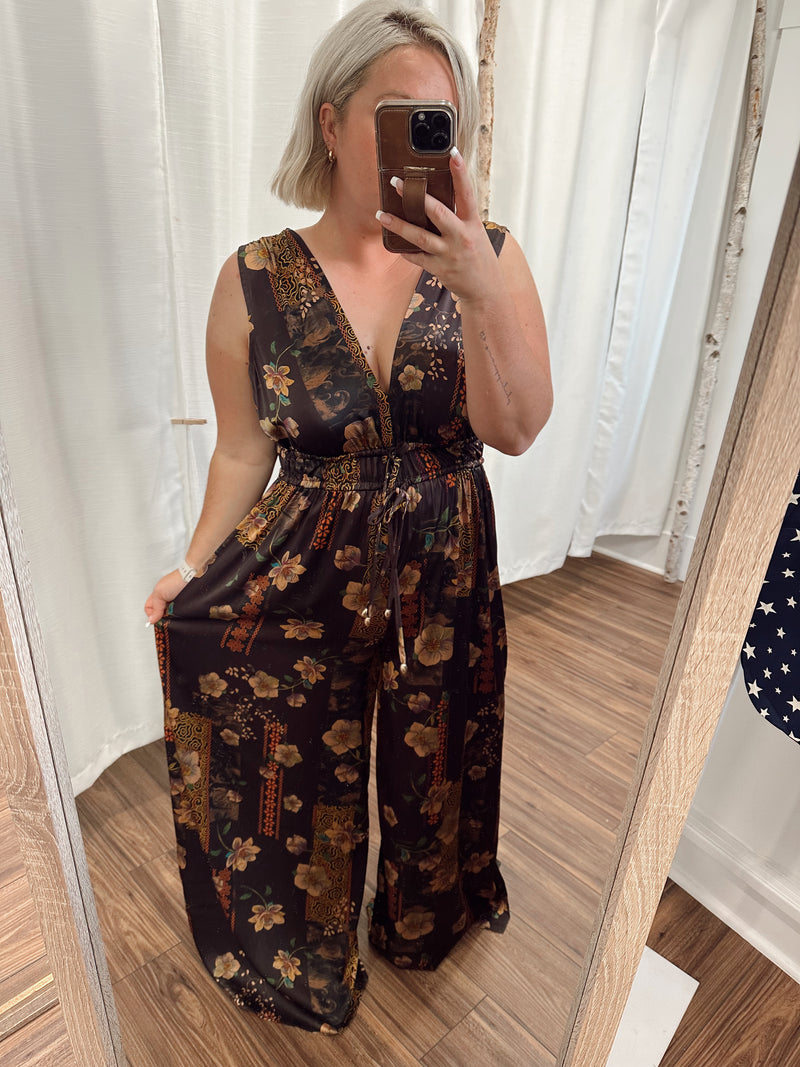 On The Scene Jumpsuit