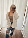 Rylan Knit Cardigan-Oatmeal