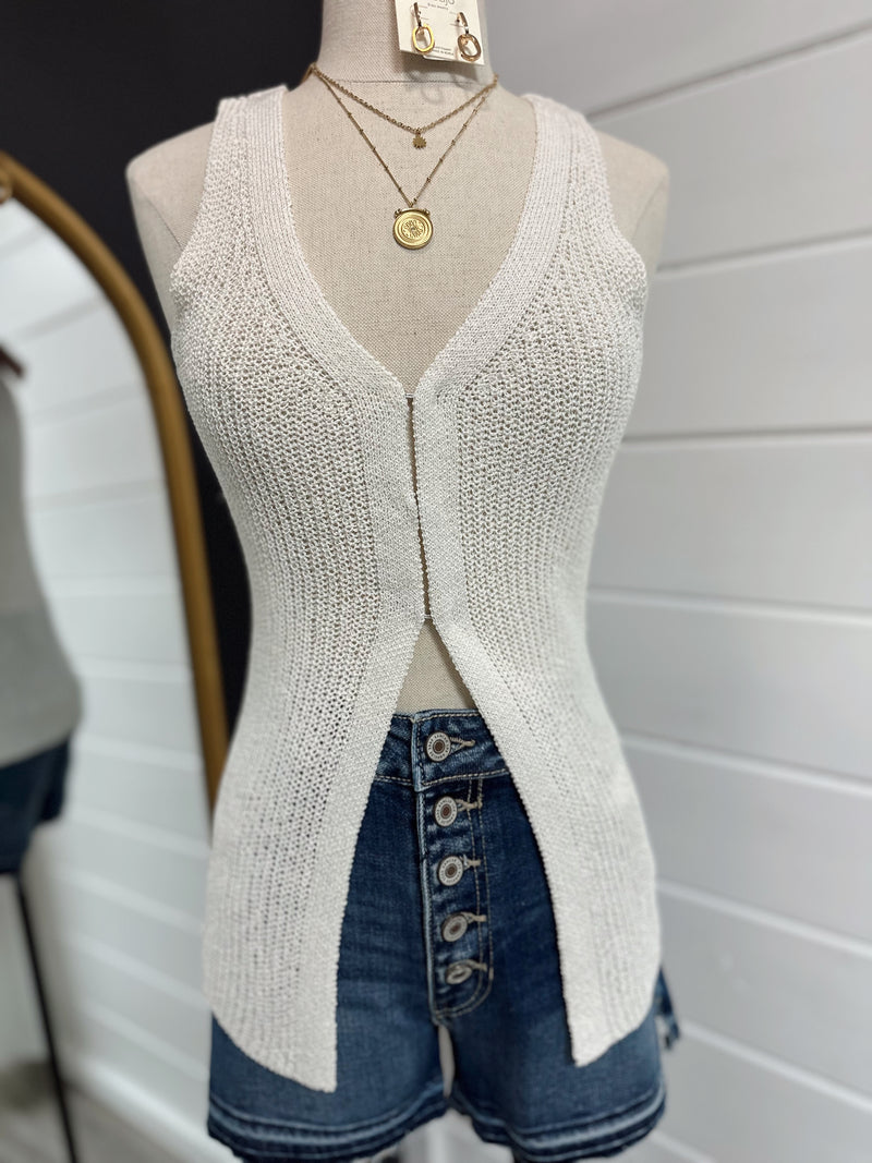 Madelyn Woven Tank