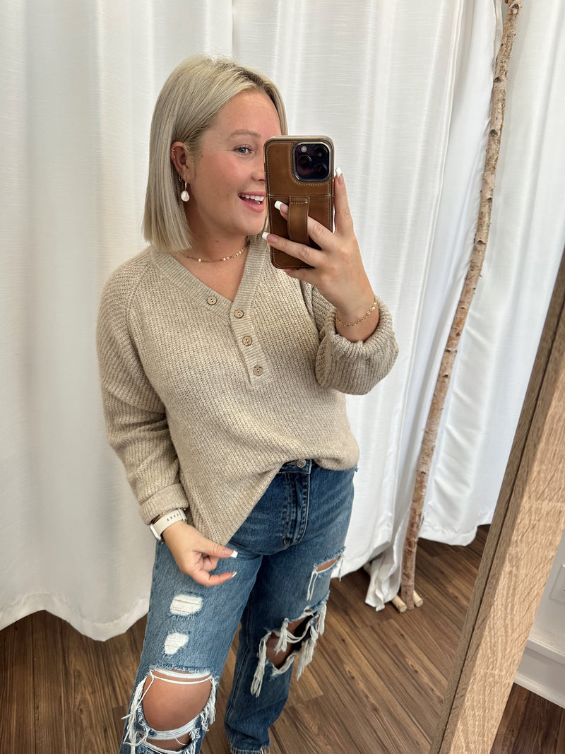 Sasha Sweater Top
