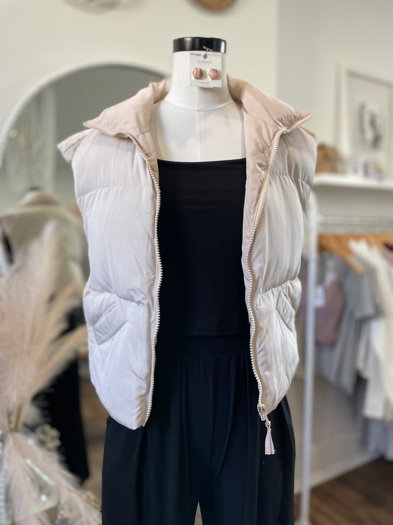 Cool Chick Puffer Vest