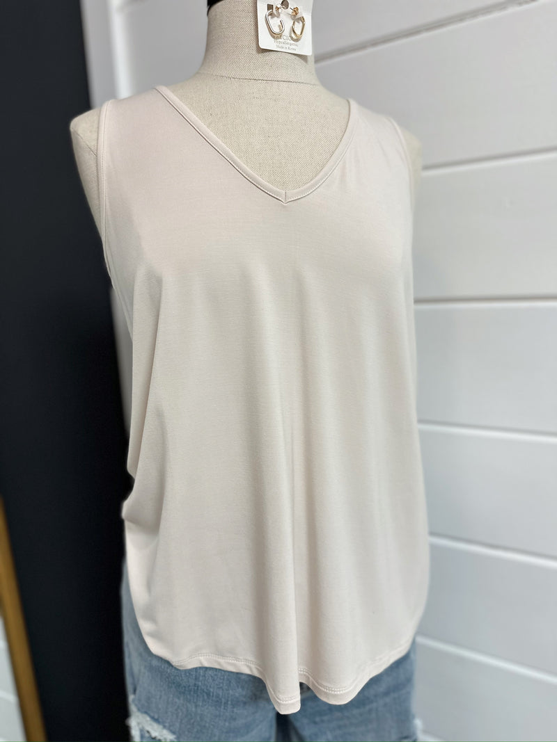 Bali Basic Tank-Natural