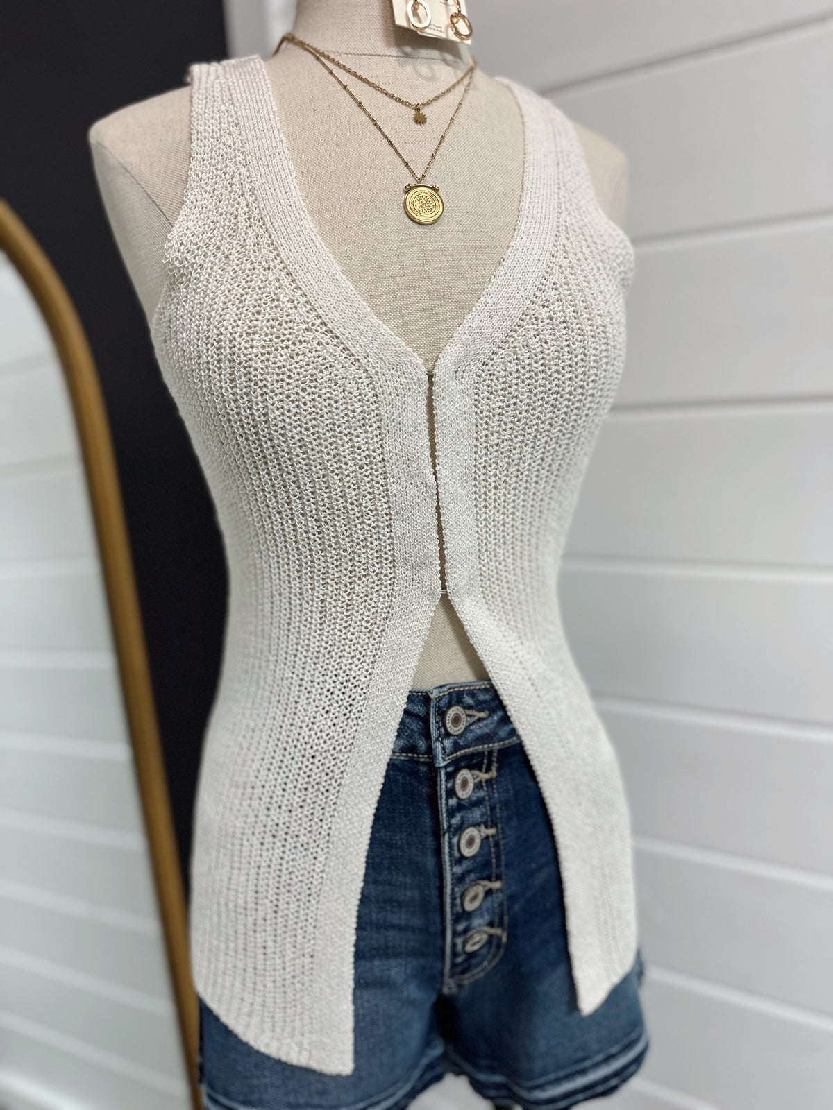 Madelyn Woven Tank