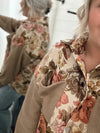 Floral Bliss Jacket-POL