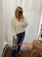 Leya Collared Sweater