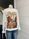 Grand Canyon Oversized Graphic Sweatshirt