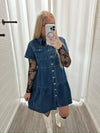 Hey Cowgirl Denim Dress