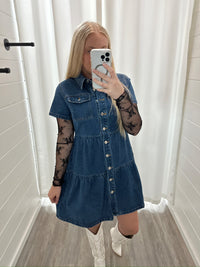 Hey Cowgirl Denim Dress