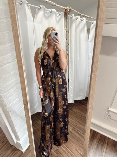 On The Scene Jumpsuit