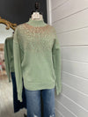 Rain Glitter On Me Sweater