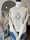 All Natural Vibe Daisy Ghost Sweatshirt