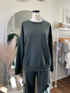 Mabel Long Sleeve Crewneck Pullover