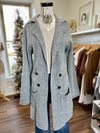 Carli Long Cardigan-Grey