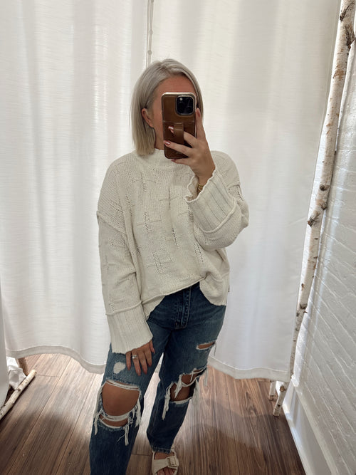 Bless You Sweater