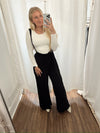 Vibin Boho Jumpsuit-Black
