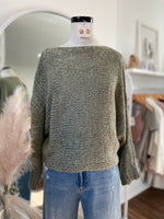 Got To Go Sweater-Sage