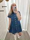 Hey Cowgirl Denim Dress