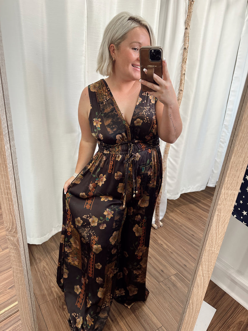 On The Scene Jumpsuit
